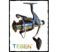 mulinello Teben CPR 6000 frizione posteriore pesca surfcasting bolentino jigging