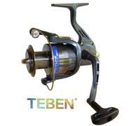 mulinello teben live venture 3000 4bb spinning trota lago bolognese mare tp