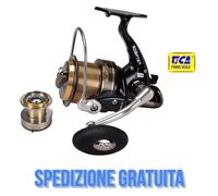 Mulinello Tica Scepter GTB 9000 Surfcasting Mare Long Cast Alta Capacità