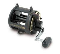 SHIMANO TLD | TLD II - MAX DRAG (KG): 10, PESO: 695, MODELLO: 25, CUSCINETTI A SFERA: 4 A-RB, RATIO: 3.6/1, CAPIENZA (MM/M - LB/YDS): 30-600 / 40-450 / 50-350