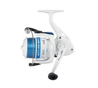 Mulinello Trabucco Achab SW PRO 6000 - Filo Incluso, Frizione Anteriore, Bobina Grafite - Per Fondo e Surfcasting Light - Ideale per Serra, Orata e Ombrina