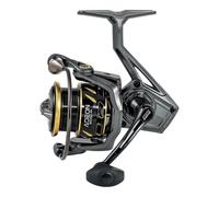 Mulinello Trabucco Adeon FA 2000 - Frizione Anteriore Micrometrica, Cuscinetti Inox - Ideale per Spinning leggero in lago o foce, Bolognese per acque lente, Feeder light.