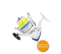 MULINELLO TRABUCCO AVALON SURFCAST SURF CAST BLU 6500 PESCA SURFCASTING FILO