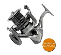 MULINELLO TRABUCCO EDONIS XS POWER8000 PESCA SURFCASTING BOBINA EXTRA MATCH