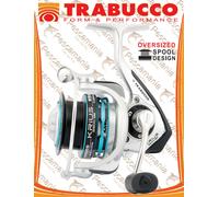 Mulinello Trabucco KRIUS SW 2500 oversized spool spinning bolo feeder