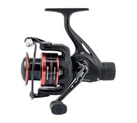 Mulinello Trabucco Mantis RTX 3000 - Frizione Posteriore - Bobina Long Cast in Alluminio, Bobina Extra - Ideale per spinning medio e feeder leggero - black bass, carpa, barbo