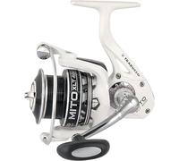 Mulinello Trabucco Mito XLT - Misure 1000, 2000, 3000, 4000 - Frizione Anteriore Micrometrica, 5+1 Cuscinetti Long Life - Bobina Long Cast in Alluminio - Ideale per Spinning, Bolognese e Feeder