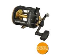 MULINELLO TRABUCCO NEPTUNE SR PESCA TRAINA SERRA LAMPUCHE PALAMITI 3 CUSCINETTI