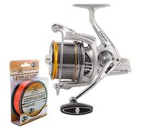Mulinello TRABUCCO RADIANT 8000 XS SURF completo di 2 Bobine Supplementari 1 Rossa 1 Blu + Filo EVO ULTRACAST 0,18 600 mt OMAGGIO