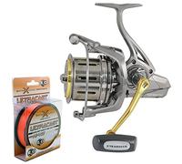 Mulinello TRABUCCO SERES PW 8000 SURF completo di 1 Bobina Supplementare + Filo EVO ULTRACAST 0,18 600 mt OMAGGIO