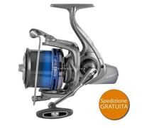 MULINELLO TRABUCCO SPECTRUM XSD SURF 8000 PESCA SURFCASTING BARCA BOBINA EXTRA
