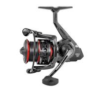 Mulinello Trabucco SRT - Corpo in Carbonio Ultra-Leggero, Frizione Micrometrica Anteriore, Bobina V-Spool in Alluminio - Ideale per Spinning e Feeder Fishing (3500)