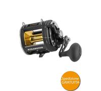 MULINELLO TRABUCCO THOR XLD PESCA TRAINA ROTANTE MONOSCOCCA 9 CUSCINETTI