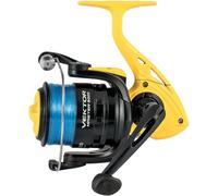 Mulinello trabucco VECTOR master 4000 Giallo - Nero con filo blu