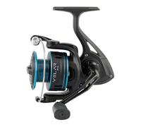 Mulinello Trabucco Velar FA 2500 - Frizione Anteriore, Bobina Extra - Ideale per spinning light, bolognese media e per la cattura di: persico reale, black bass, cavedano, gardon