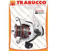 Mulinello Trabucco VIDAR 2000 oversized spool spinning bolo feeder