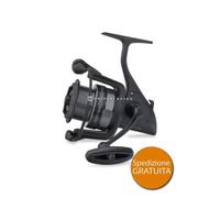 MULINELLO TUBERTINI VERTIGO BLACK PESCA BOLOGNESE SPINNING FEEDER INGLESE