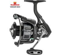 MULINELLO VENGER 6000 FD TRABUCCO FRIZ. ANTERIORE 5+1 BB + 1 BOBINA RICAMBIO