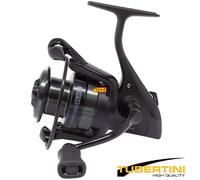 MULINELLO VERTIGO BLACK 4500 M FRIZIONE ANTERIORE TUBERTINI PESCA TROTA BOLO