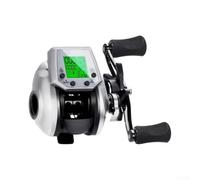 Mulinetto Digitale TX900 7.2:1 Display Profondità | Schermo digitale, lunghezza filo , temperatura acqua, per timer pesca, esperienza mare migliorata