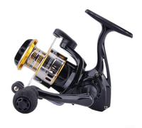 Mulinetto Pesca Metallo 10KG Drag 5.2:1 Rapporto | Freno max 10kg, corpo per robusto, ideale per pesci grandi, mare e scogli, resistente