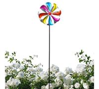 Mulini a vento per cortile e giardino | Sculture Decorative In Metallo,Tornelli Per Giardino E Cortile | Perfetto Per Cortile Prato Balcone Casa Fattoria Campagna Paesaggio E Festa All'aperto E J