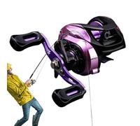 Mulini da - Bobina di pesce - Rapporto di trasmissione 6.3 1 di frenatura ultra fluido e potente per la in acqua salata su salmone basso e spigola