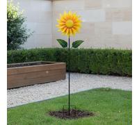 Mulino a Aria da Giardino a Girasole Installazione Semplice per Balcone