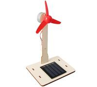 Mulino A - Mmill A Solare | MINI MODELLO TURBINE TURBINE FULLA DI ENERGIA SOLAR ENERGIA | Decorazioni Per La Casa, Giocattoli Robot Kit Artigianali, Regalo I Bambini, Membri Della Famiglia