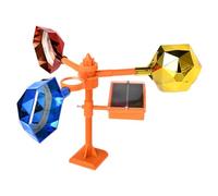 Mulino a per Uccelli - Protezione Riflettente, girandola, Dispositivo di Controllo degli Uccelli da Giardino, per Colture, Barche, casa, Patio, Cortile, Serra, Giardini all'aperto