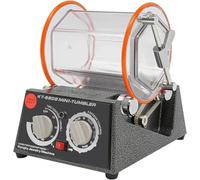 Mulino a sfere for lucidatura, lucidatrice rotante for gioielli da 60 W, for , controllo a 5 velocità con 500-3000 giri/min ,Serie professionale