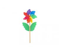 Mulino a Vento Colorato Arcobaleno per Bambini