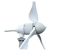 Mulino a vento orizzontale della turbina eolica del kit di alimentazione del generatore eolico 5KW 6KW for il sistema ibrido solare eolico Generazione di energia a basso rumore e ad alta ef(Wind Turbi