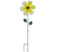 Mulino a vento rotante dinamico Spinner Per Prati Paesaggio Decorazione Esterna Resistente alla ruggine Metallo Garden Art Spinner Outdoor Decorative Mulini a vento