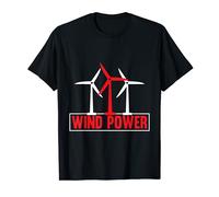 mulino a vento tee ambientale tecnico eolico wnd potenza Maglietta