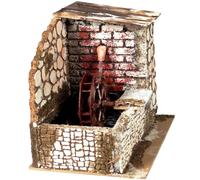 Mulino ad acqua con pompa 20x14x17cm
