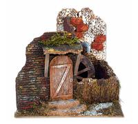 Mulino ad acqua con pompa 24x21x23cm