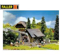 Mulino ad acqua Faller H0 130225 con pompa - NUOVO + IMBALLO ORIGINALE