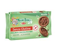BARILLA G. e R. FRATELLI SpA MULINO BIANCO Frollini Cioccolato Riso 250g