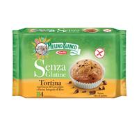 BARILLA G. e R. FRATELLI SpA MULINO BIANCO Tortina Gtt Cioccolato 4x35g