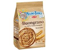 MULINO BIANCO 12 Confezioni biscotti frollini integrali buongrano 350gr