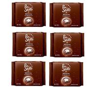 Mulino Bianco 6X BiscoCrema Pan di Stelle (168g) Biscotto Croccante con Tutta la Cremosa e il Gusto Unico della Pan di Stelle Spread