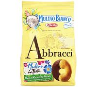 Mulino Bianco - Abbracci, Biscotti, 350 g - [confezione da 2]