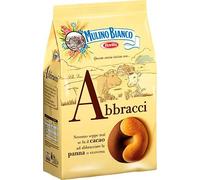 Mulino Bianco Abbracci Cookies Confezione da 12 - Astuccio completo (350g ciascuno)
