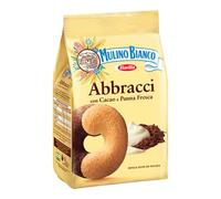 Mulino Bianco - Abbracci, Biscotti, 350 g - [confezione da 2]