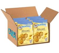 Mulino Bianco Alveari Biscotti Frollini con Burro Salato e miele 300g [BOX con 6 Confezioni]