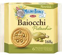 BAIOCCHI PISTACCHIO - CONFEZIONE DA 168 GRAMMI 3 PEZZI - NOVITA'