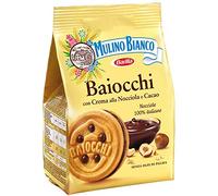 Mulino Bianco - Baiocchi Nocciola 260G - Quattro articoli