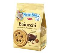 MULINO BIANCO BAIOCCHI NOCCIOLA GR.260 - 10 unità