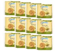 MULINO BIANCO Baiocchi Pistacchio - biscotti con ripieno al pistacchio 168g x 12 parcelle